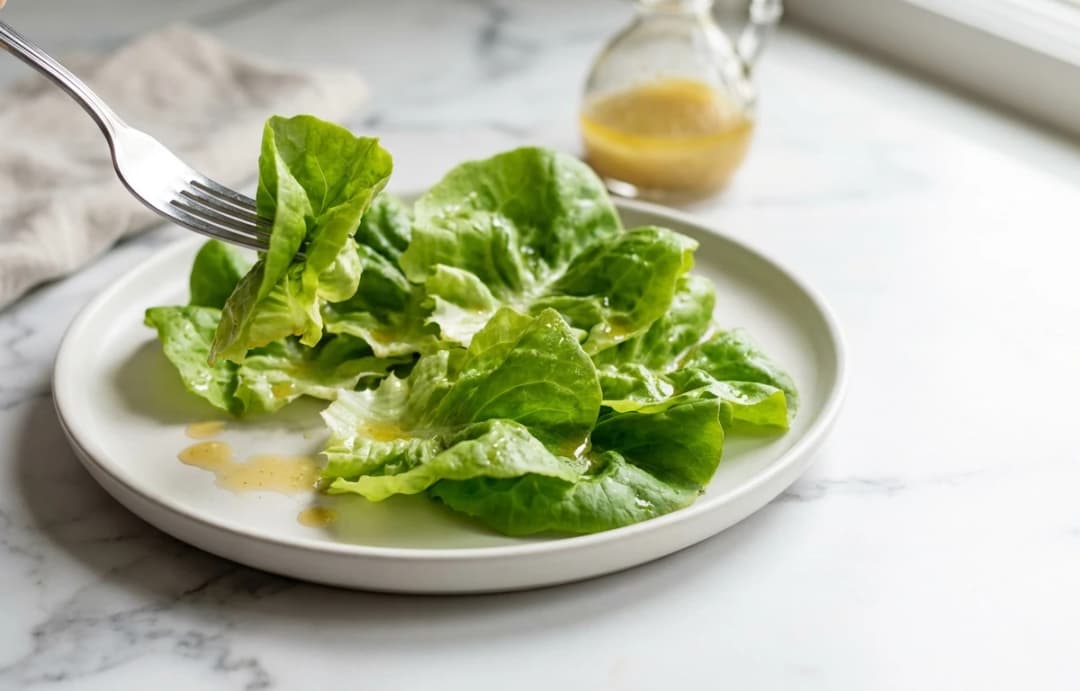 Butter Lettuce Leaves