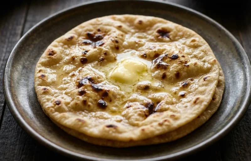 Chicken Handi with Butter Roti - Recipe 2