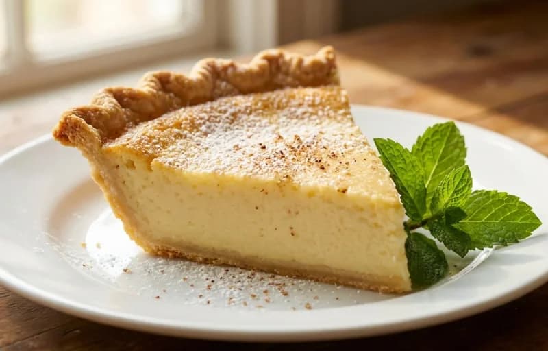 Buttermilk Pie