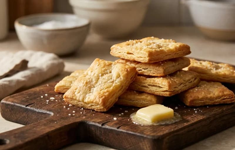 Shrimp and Corn Soup with Buttery Crackers - Recipe 2