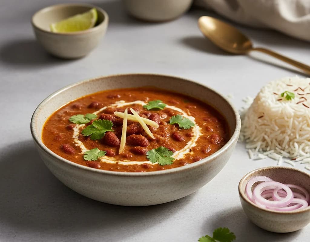 Vegan Rajma