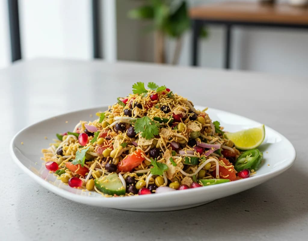 Sprouts Bhel