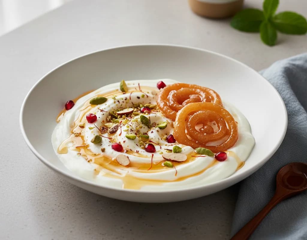 Greek Yogurt With Honey Indian