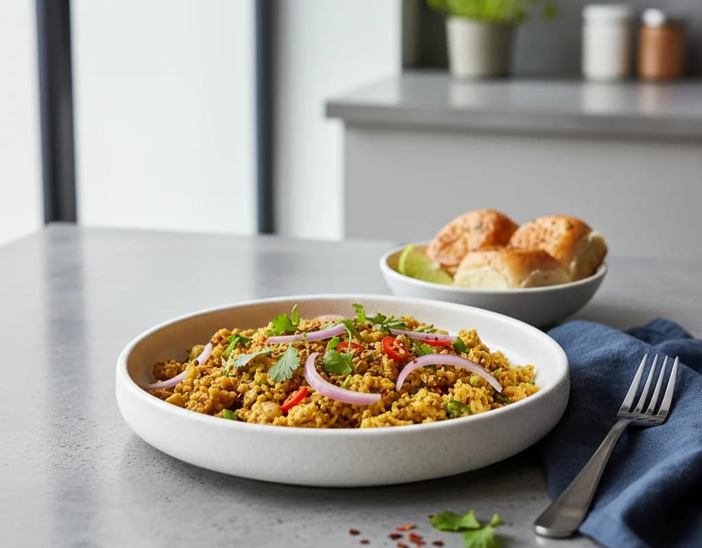 Egg Bhurji Main