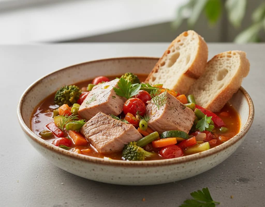 Tuna Vegetable Stew