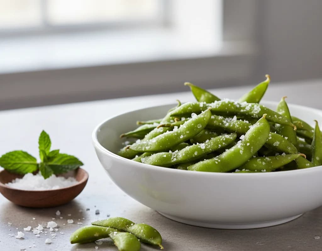 Edamame Bowl Salted