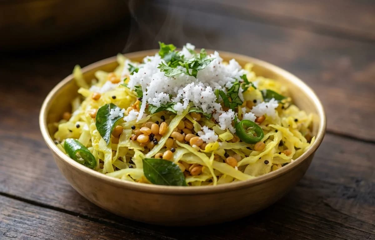 Cabbage Foogath