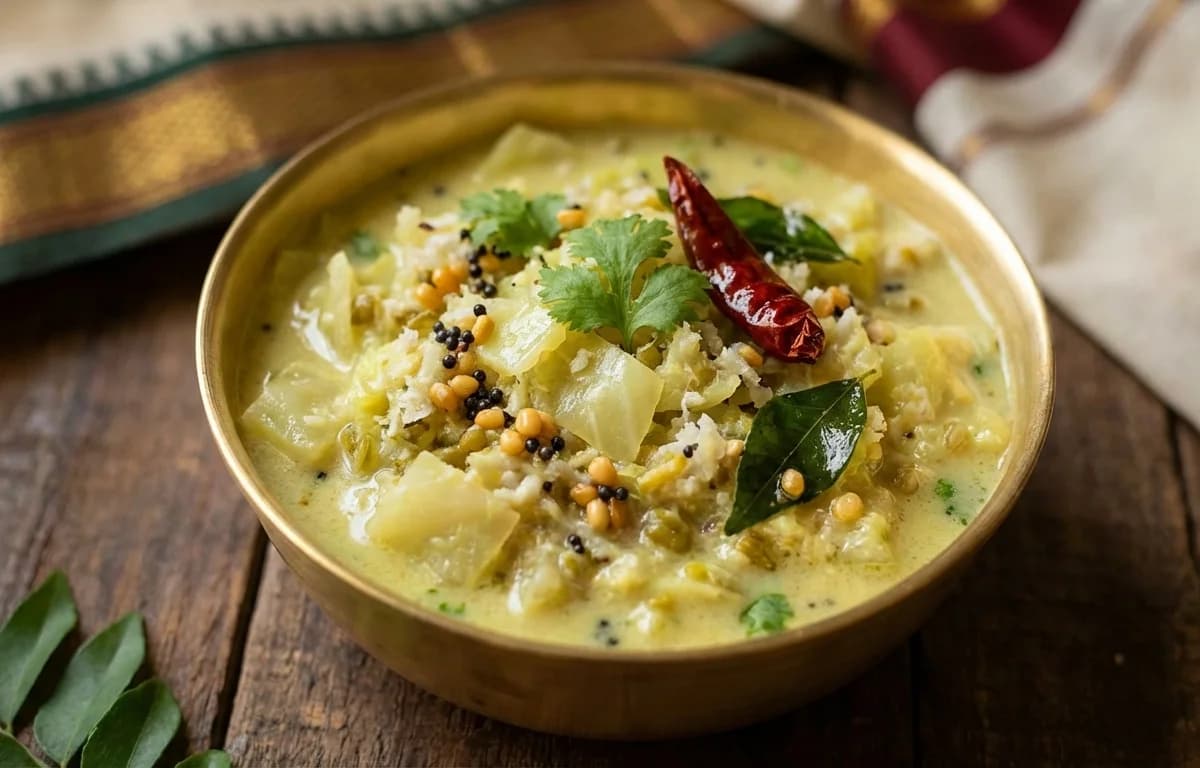 Cabbage Kootu