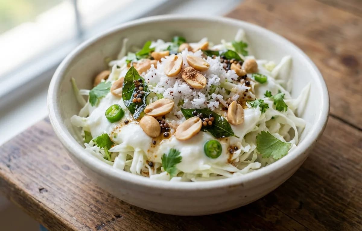 Cabbage Koshimbir