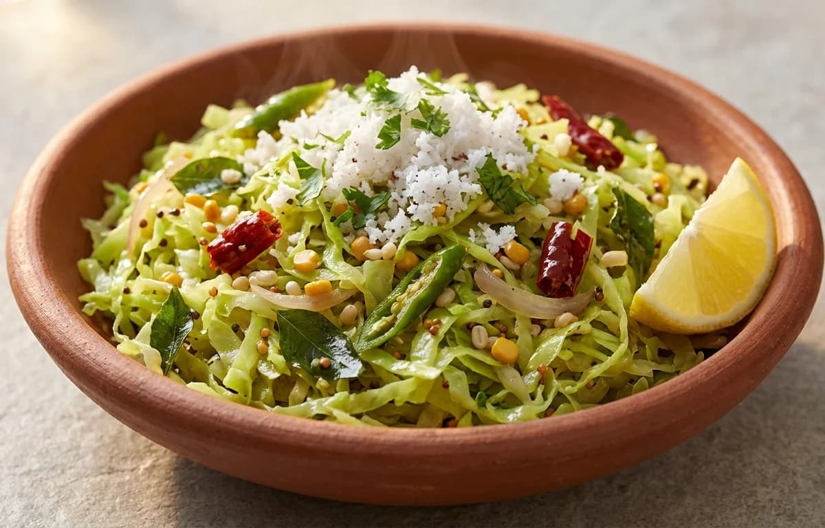 Cabbage Palya