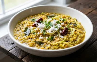 Cabbage Pesara Pappu