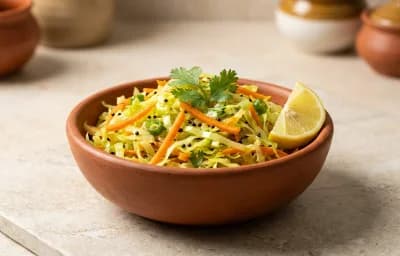 Cabbage Sambharo