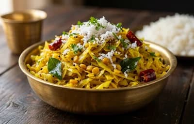 Cabbage Sukka