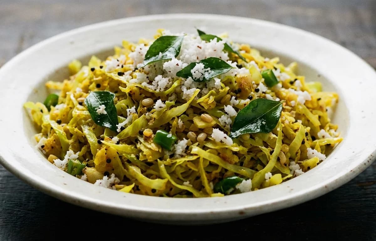 Cabbage Thoran