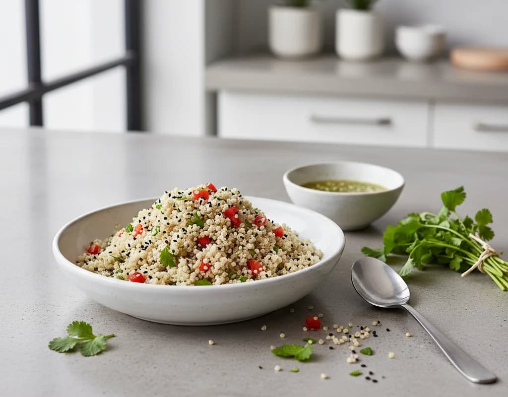 Simple Boiled Quinoa