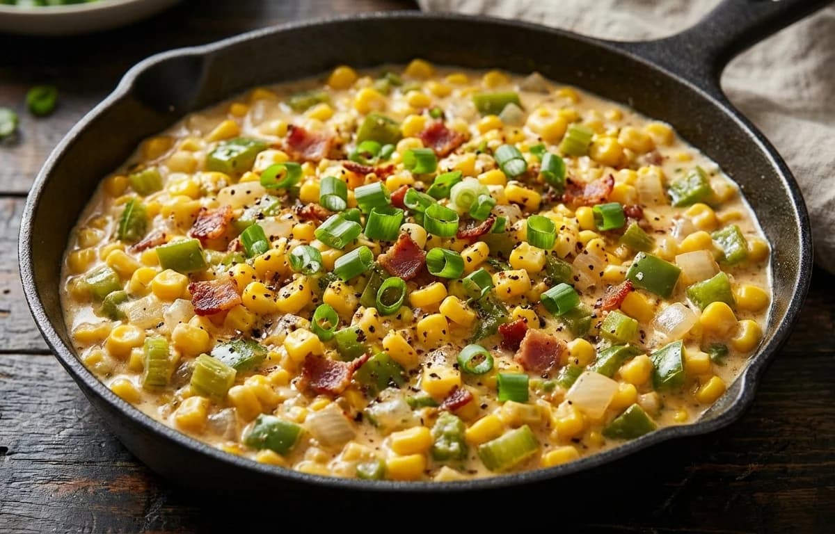Cajun Maque Choux