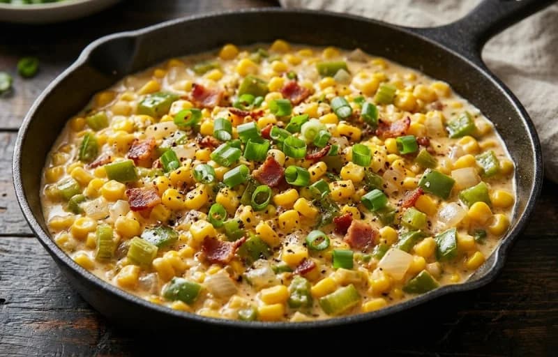 Blackened Chicken, Cajun Maque Choux and Dirty Rice - Recipe 2