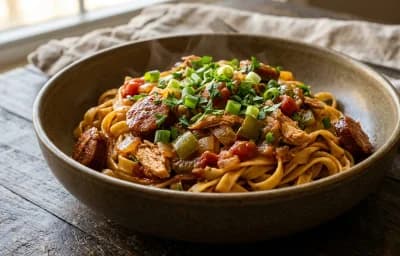 Cajun Pastalaya