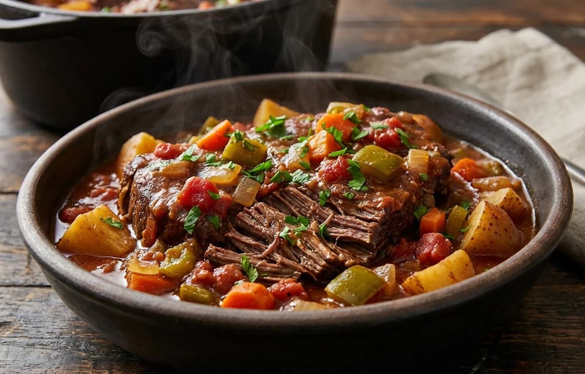 Cajun Pot Roast