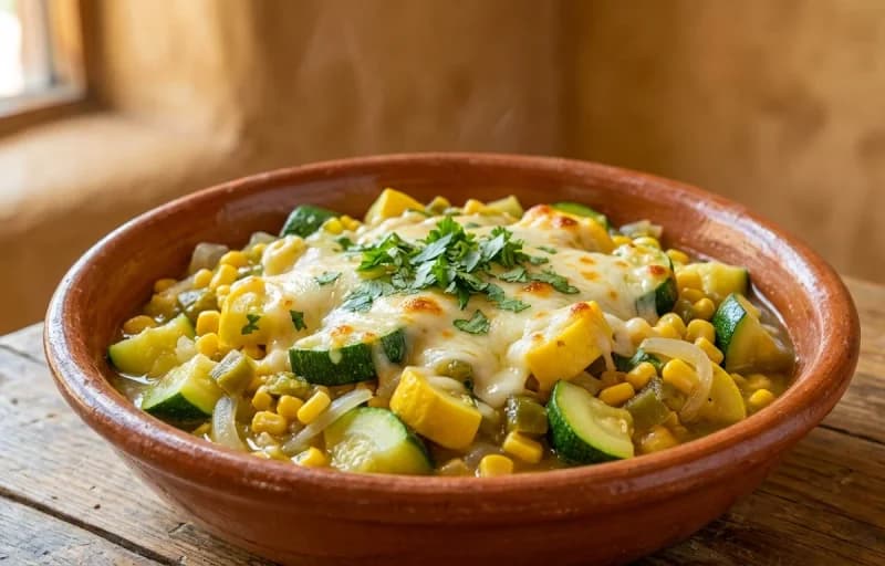 Pork Tamales, Calabacitas and Tex-Mex Refried Beans - Recipe 2