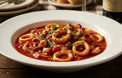 Calamari Fra Diavolo
