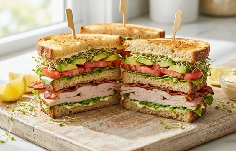California Club Sandwich