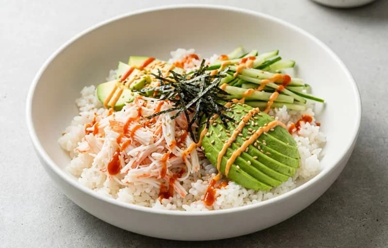 California Roll Bowl