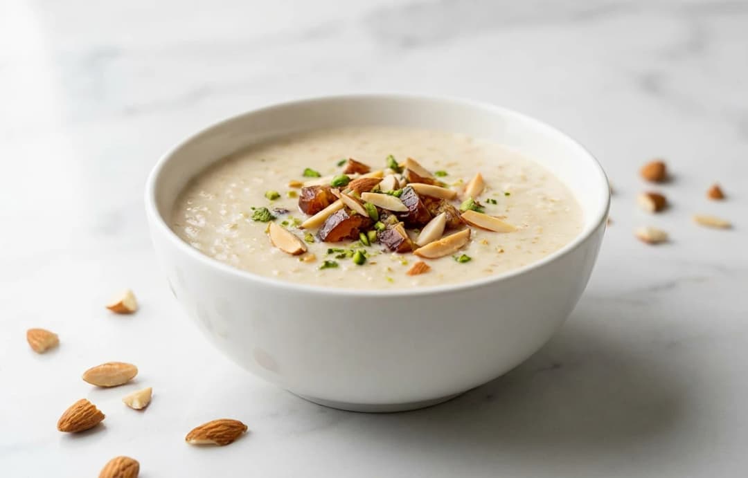 Cardamom Oats Kheer