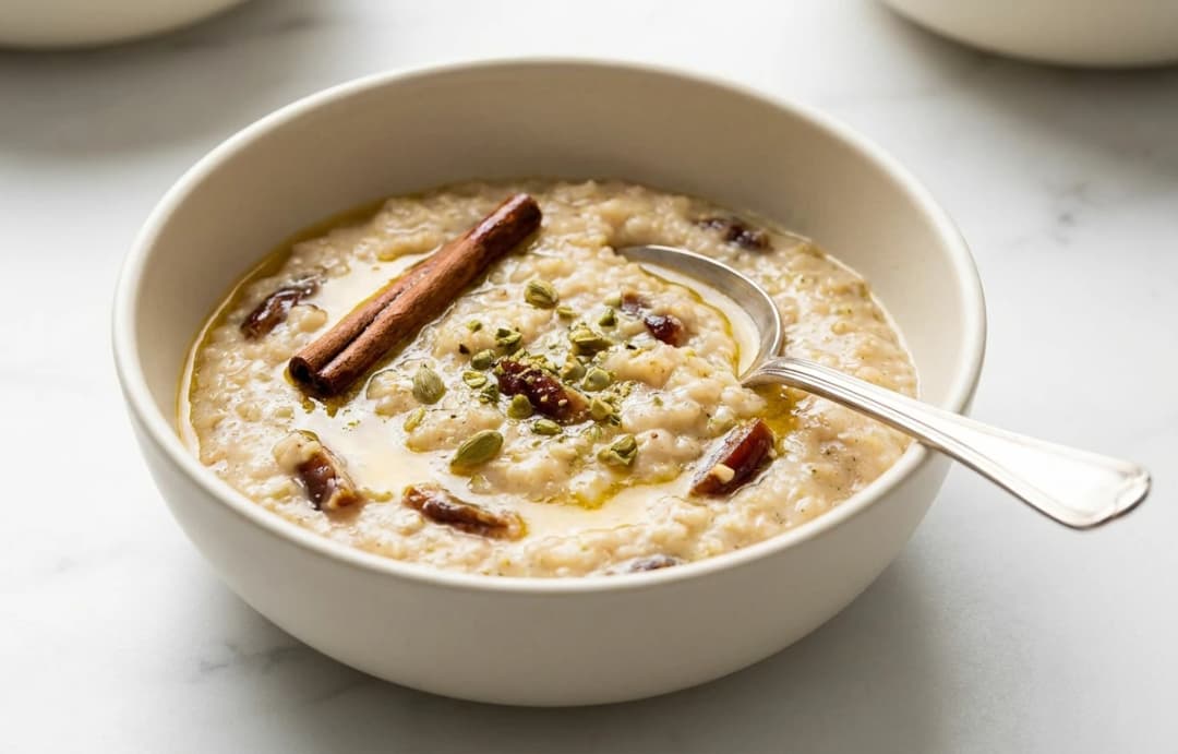 Cardamom Rice Porridge