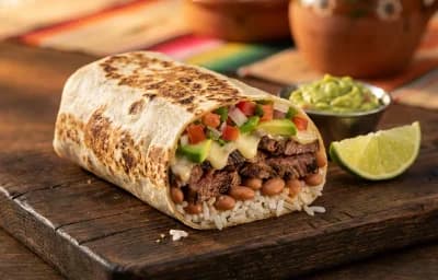 Carne Asada Burrito
