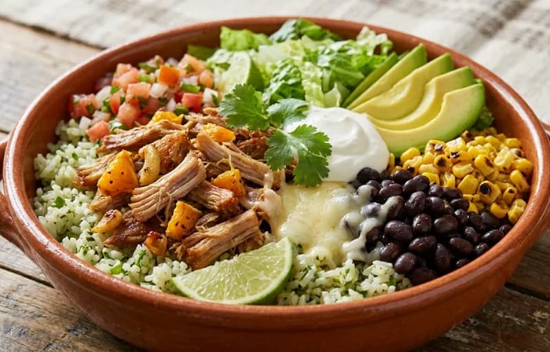 Carnitas Burrito Bowl