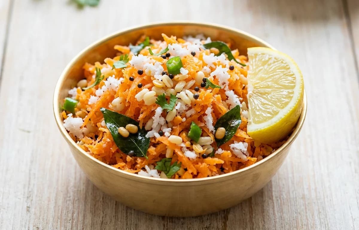 Carrot Kosambari