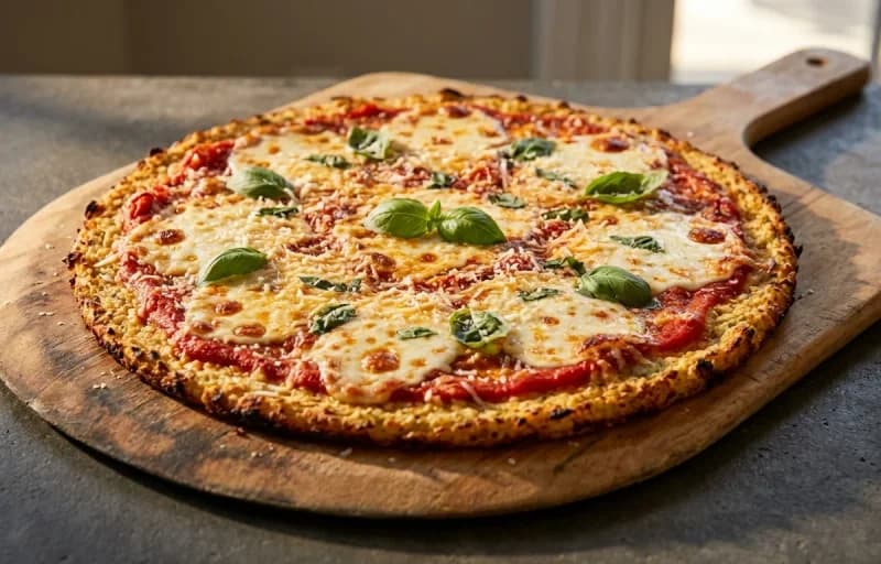Cauliflower Crust Pizza