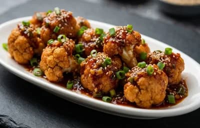 Cauliflower Lollipop