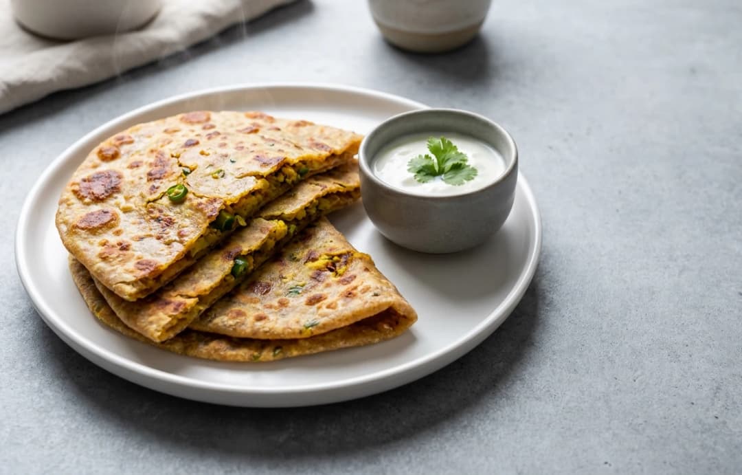 Cauliflower Paratha (Multigrain)