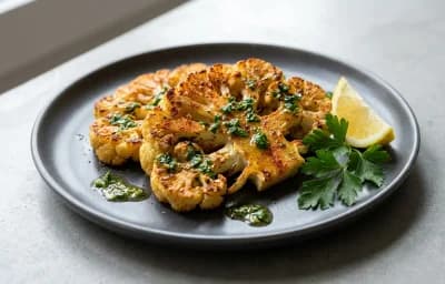 Cauliflower Steaks