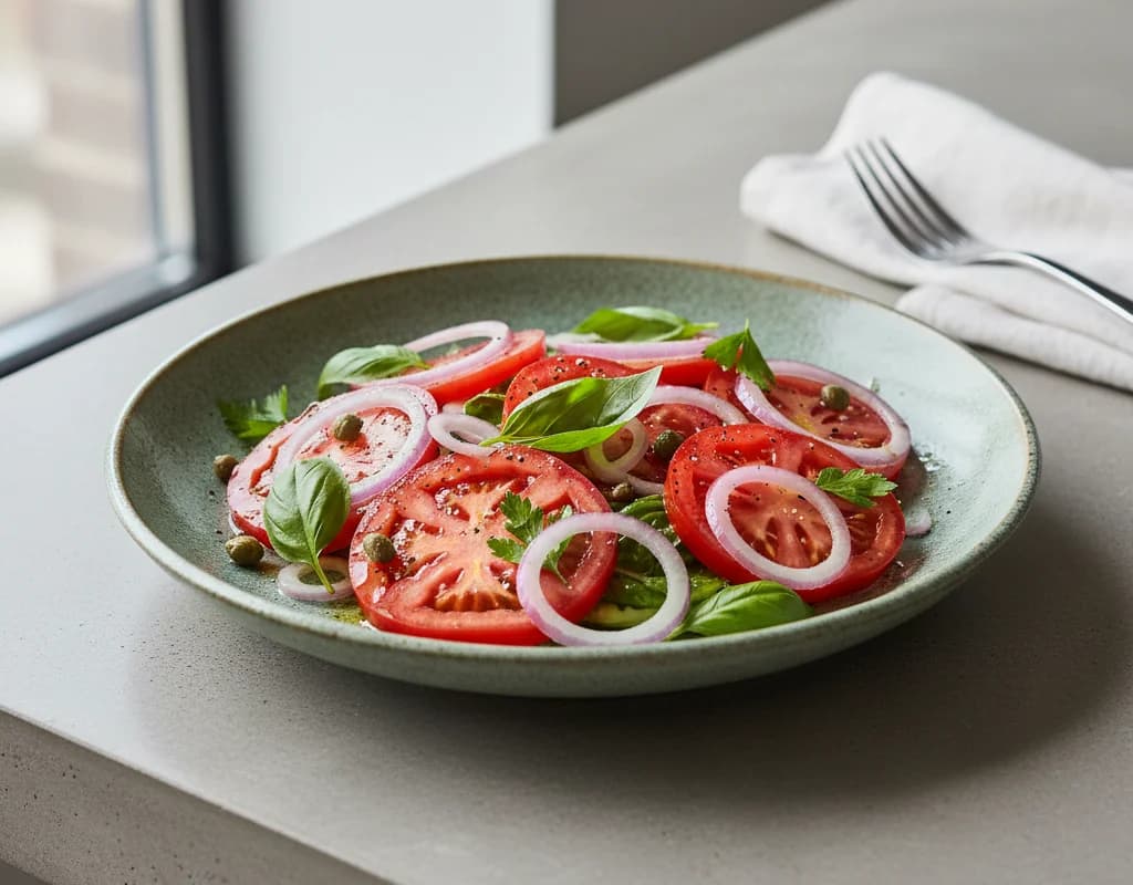 Onion and Tomato Salad