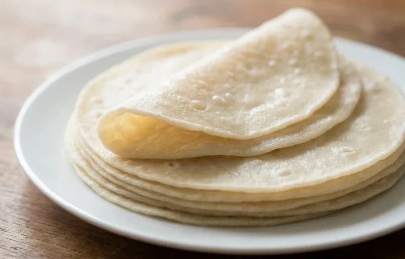 Chaler Ruti with Ghugni - Recipe 1