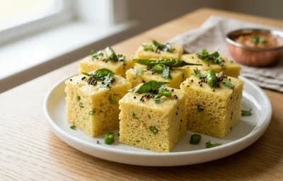 Chana Dal Dhokla