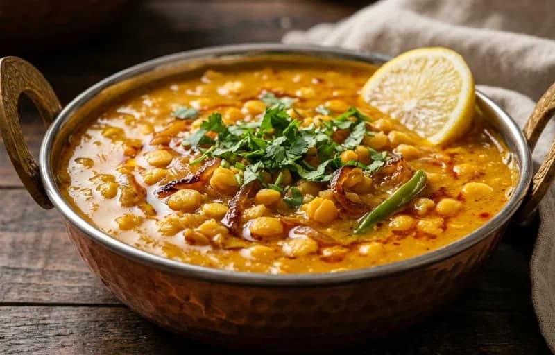 Bagara Rice with Chana Dal Masala - Recipe 2