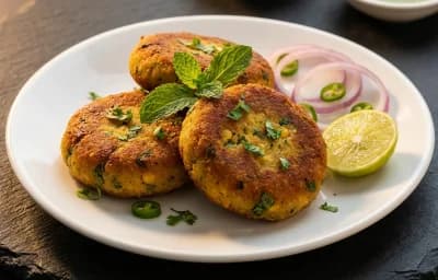 Chana Dal Shami Kebab