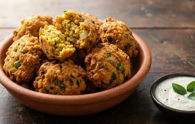 Chana Dal Vada