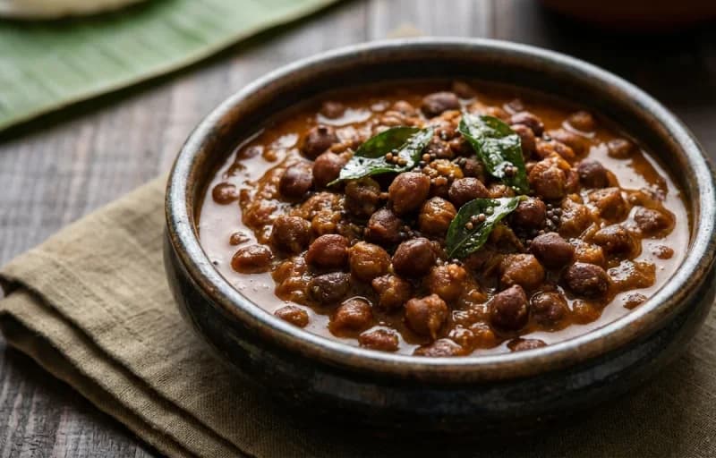 Chana Gashi with Goan Sanna - Recipe 1