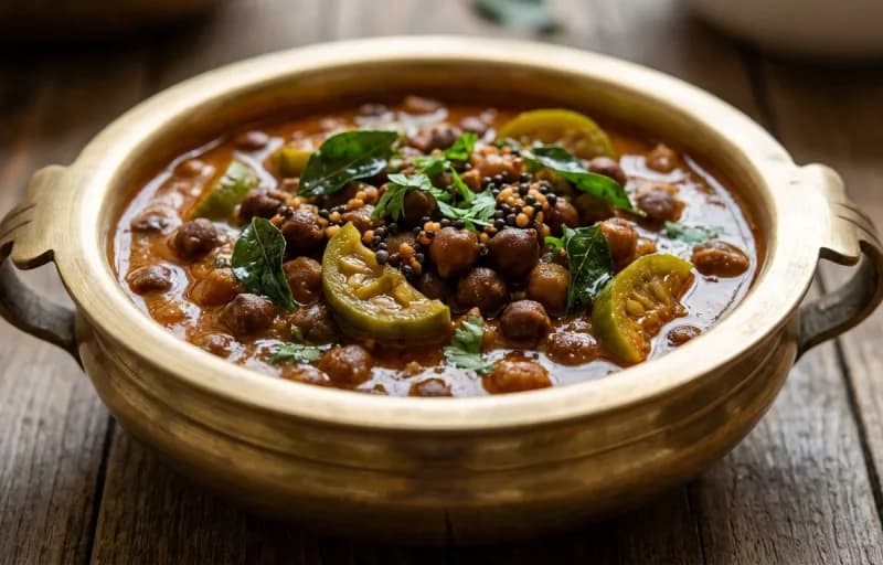 Goan Sanna with Chana Ghashi - Recipe 2