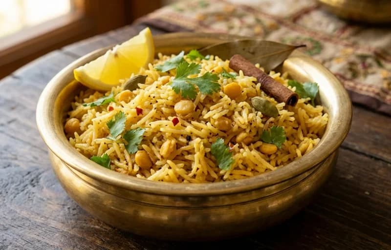 Chane ki Dal ki Tehri