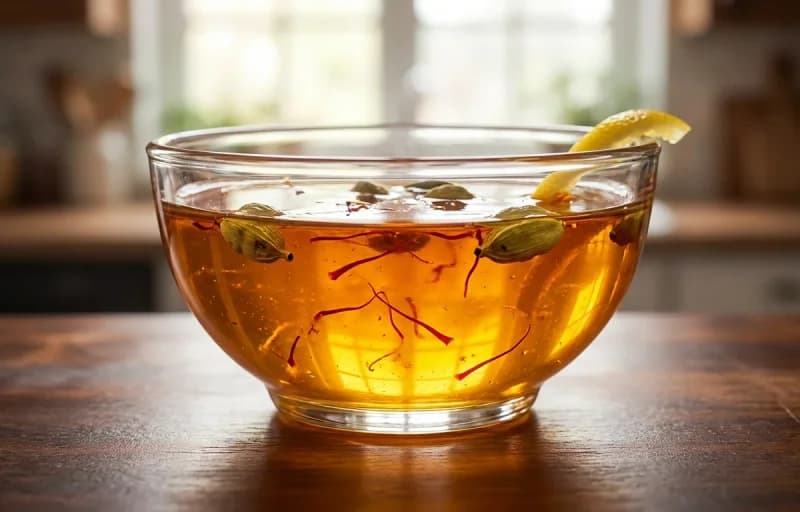 Ghee Roti with Chashni - Recipe 2