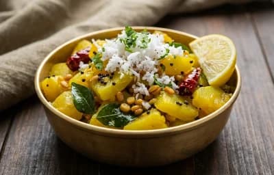 Chayote Squash Palya