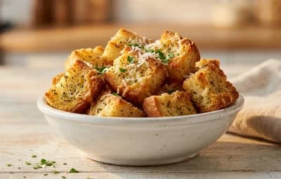 Cheese Croutons