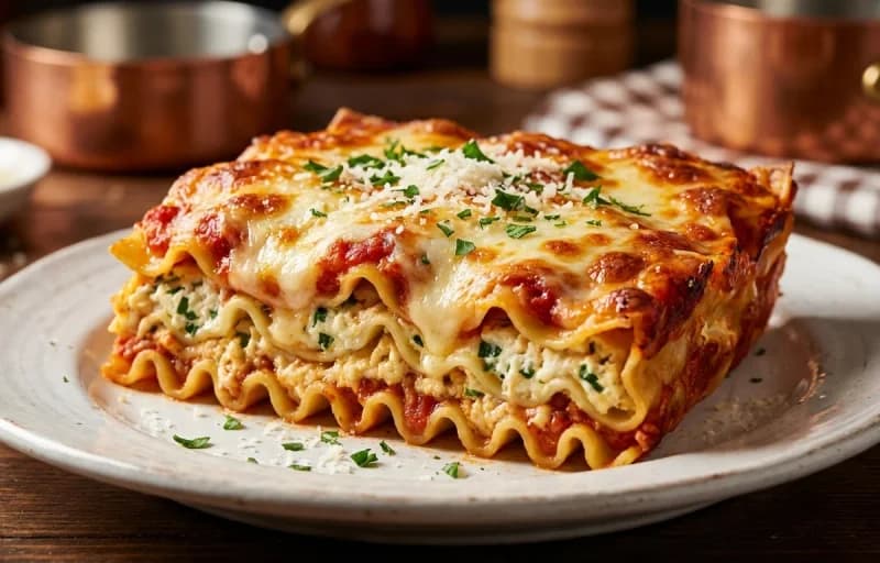 Cheese Lasagna