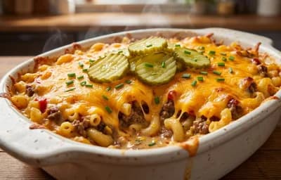 Cheeseburger Casserole